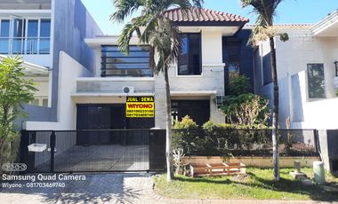 Jua l /Sewa Rumah Graha Family lebar 12 meter