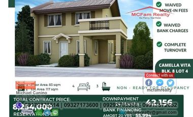 PRE-SELLING UNITS AVAILABLE IN CAMELLA GENERAL TRIAS