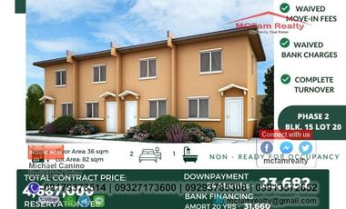 PRE-SELLING UNITS AVAILABLE IN CAMELLA GENERAL TRIAS