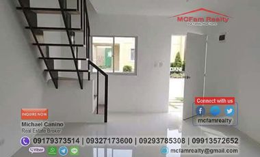 PRE-SELLING UNITS AVAILABLE IN CAMELLA GENERAL TRIAS