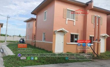 PRE-SELLING UNITS AVAILABLE IN CAMELLA GENERAL TRIAS