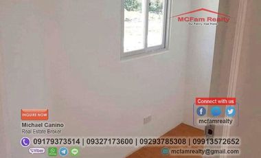 PRE-SELLING UNITS AVAILABLE IN CAMELLA GENERAL TRIAS
