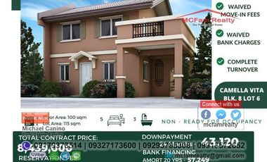 PRE-SELLING UNITS AVAILABLE IN CAMELLA GENERAL TRIAS