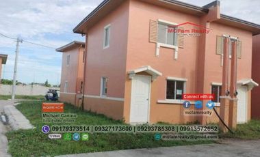 PRE-SELLING UNITS AVAILABLE IN CAMELLA GENERAL TRIAS
