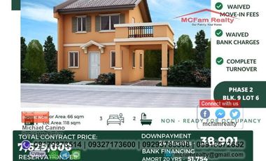 PRE-SELLING UNITS AVAILABLE IN CAMELLA GENERAL TRIAS
