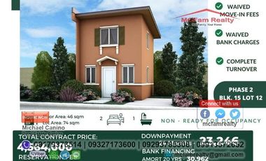 PRE-SELLING UNITS AVAILABLE IN CAMELLA GENERAL TRIAS