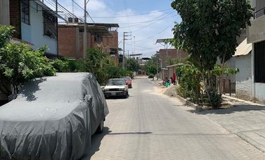 VENDO CASA DE UN PISO EN IGNACIO MERINO - PIURA