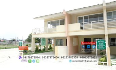 PAG-IBIG Rent to Own House Near Lyceum of the Philippines University - Cavite Neuville Townhomes Tanza