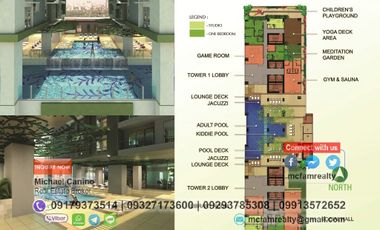 Rent to Own Condominium Near The Podium Office Tower The Olive Place