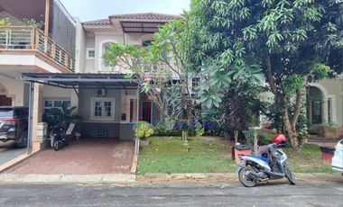 2 Storey Freehold House in Puri Casablanca Batam Center for Sale - Fully Furnished