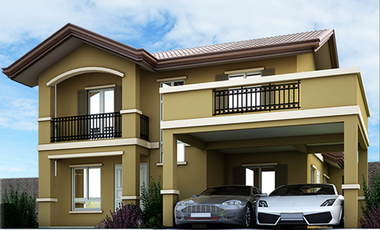 Camella Bacolod South House and Lot with 5 Bedrooms