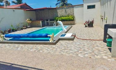 HERMOSA CASA CON ALBERCA EN PLAYA BARRA NORTE TUXPAN, VER.