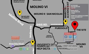 House and Lot For Sale in Molino Bacoor Cavite KATHLEEN PLACE 5