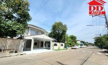 ขายบ้าน​ หมู่บ้านฟ้าชมพฤกษ์เฟส1 ลำลูกกา คลอง8​ บ้านสวย พร้อมอยู่