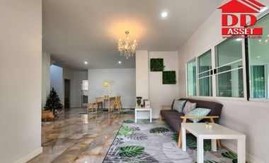 ขายบ้าน​ หมู่บ้านฟ้าชมพฤกษ์เฟส1 ลำลูกกา คลอง8​ บ้านสวย พร้อมอยู่