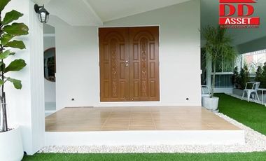 ขายบ้าน​ หมู่บ้านฟ้าชมพฤกษ์เฟส1 ลำลูกกา คลอง8​ บ้านสวย พร้อมอยู่