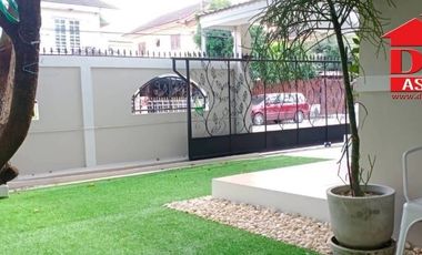 ขายบ้าน​ หมู่บ้านฟ้าชมพฤกษ์เฟส1 ลำลูกกา คลอง8​ บ้านสวย พร้อมอยู่