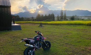 3 Bedroom Black Barn House with Bright Modern Interior for sale in Pai
