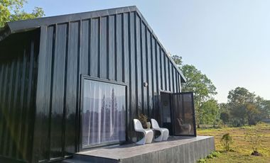 3 Bedroom Black Barn House with Bright Modern Interior for sale in Pai