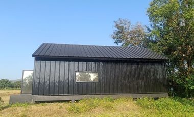 3 Bedroom Black Barn House with Bright Modern Interior for sale in Pai