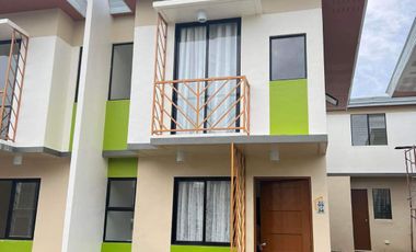 Casa Mira Homes Bacolod Ready For Occupancy Unit Model A End Unit