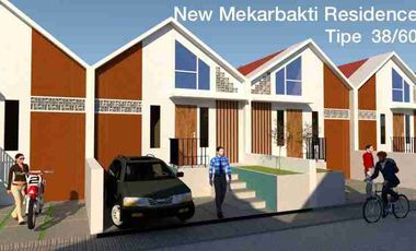 Rumah Murah 0 DP Mekar Bakti Residence Sejuk Kaya Villa