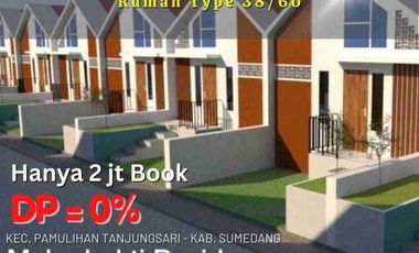 Rumah Murah 0 DP Mekar Bakti Residence Sejuk Kaya Villa