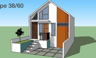 Rumah Murah 0 DP Mekar Bakti Residence Sejuk Kaya Villa