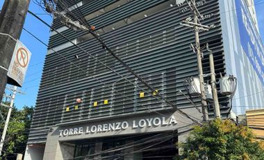 Condominium For Sale in Torre Lorenzo Loyola in Katipunan Avenue Quezon City