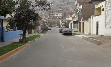 VENTA TERRENO CHOSICA ASOCIACION CERRADA
