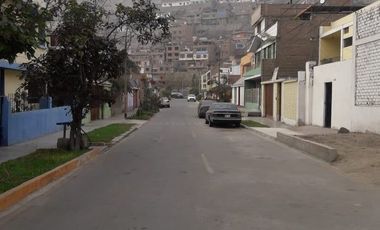VENTA TERRENO CHOSICA ASOCIACION CERRADA