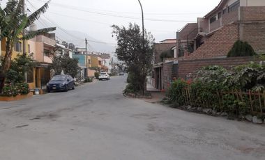 VENTA TERRENO CHOSICA ASOCIACION CERRADA