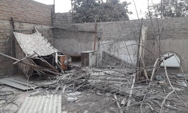VENTA TERRENO CHOSICA ASOCIACION CERRADA