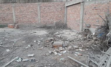 VENTA TERRENO CHOSICA ASOCIACION CERRADA