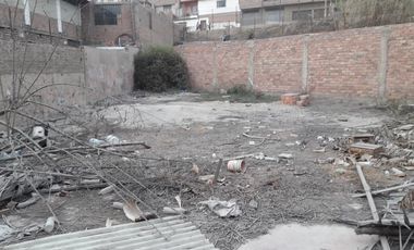 VENTA TERRENO CHOSICA ASOCIACION CERRADA