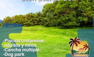 VENTA DE LOTES CAMPESTRES EN MELGAR CON FINANCIACION Y PRONTA ENTREGA