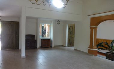 VENTA DE CASA S/CALLE COL. RANCHO CORTES, CUERNAVACA