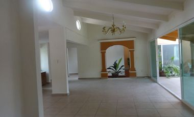 VENTA DE CASA S/CALLE COL. RANCHO CORTES, CUERNAVACA