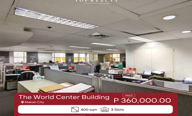 Office Space in Makati City, 715.20 sqm Office Space for Lease in The World Center Building, Along Gil Puyat Avenue
