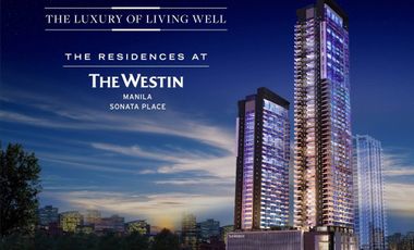 GOOD DEAL! SPACIOUS 3 BEDROOM FOR SALE IN WESTIN SONATA PLACE ORTIGAS!
