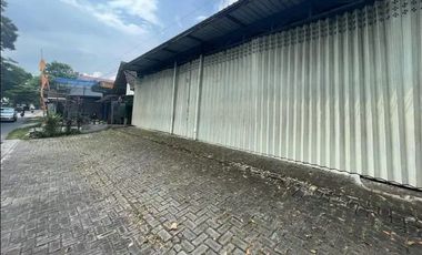 Jual cepat, Tanah + Bangunan Komersil di jalan raya provinsi Pare, kab. Kediri