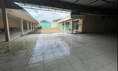 Jual cepat, Tanah + Bangunan Komersil di jalan raya provinsi Pare, kab. Kediri