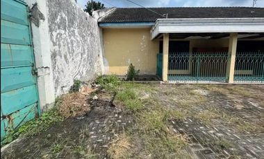 Jual cepat, Tanah + Bangunan Komersil di jalan raya provinsi Pare, kab. Kediri