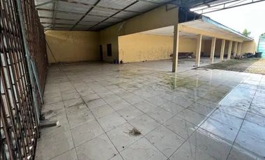 Jual cepat, Tanah + Bangunan Komersil di jalan raya provinsi Pare, kab. Kediri