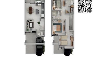 CASA EN INTERLOMAS RESIDENCIAL, ZONA NORTE, 7 MIN. DE ANTORCHA, PREVENTA, $10,000 DE APARTADO