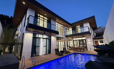 Mapayapa Village 3 | Experience this Spectacular Fully-Furnished Lavish Home Five 5 BR 5 Bedroom House and Lot for Sale in Quezon City