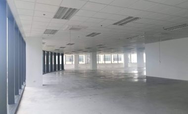SPACIOUS 257.35SQM OFFICE@MUNTINLUPA for LEASE