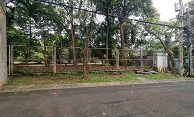 Forbes Park vacant lot for sale