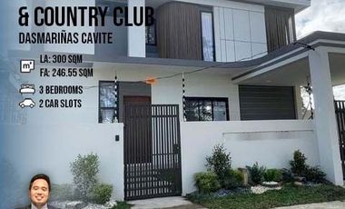 Modern House and Lot for Sale in Orchard Golf and Country Club at Dasmariñas Cavite