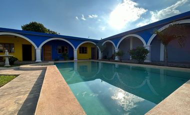Casa de Descanso en Venta en Villas Amanecer, Kanasín, Yucatán